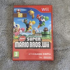 New Super Mario Bros Wii -