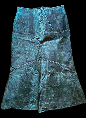 Beth terrell green suede - beth,