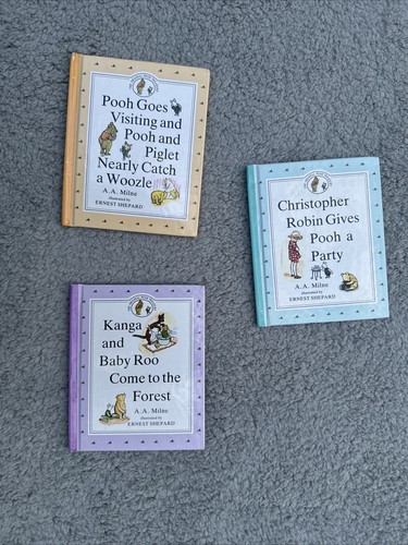 Original pooh treasury - treasury, books