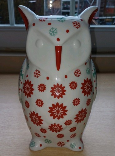Large owl money box debenhams - large,