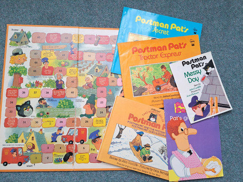 Mixed bundle vintage postman - mixed,