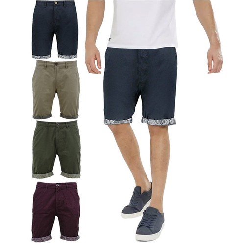 Threadbare mens chino shorts - threadbare,