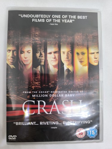 Crash dvd 2004 brand - -,