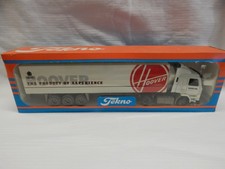 TEKNO SCANIA 143 M & TRAILER HOOVER PROMO MODEL BOXED 1:50 SCARCE