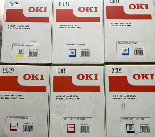 Genuine oki es8453 es8473 - 6x,