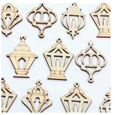 Lanterns - Wooden Shapes -