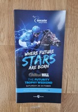 2024 WILLIAM HILL FUTURITY TROPHY RACECARD - HOTAZHELL - NEW & UNOPENED 