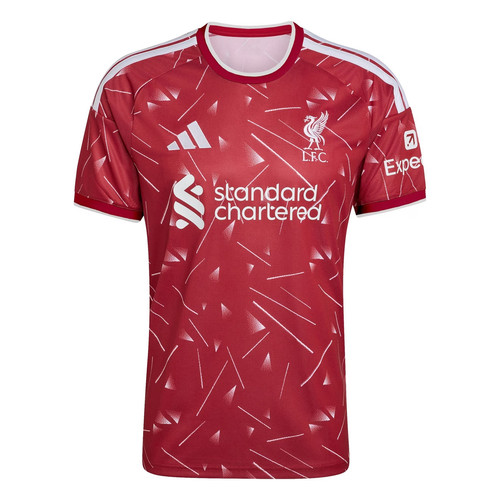 Liverpool 2025 home shirt - liverpool,