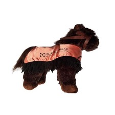 *BLACK CAVIAR* AUSTRALIA’S WONDER HORSE LARGE PLUSH / CUDDLY TOY (UK SELLER)