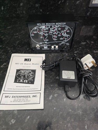 Mfj 890 beacon - beacon, monitor