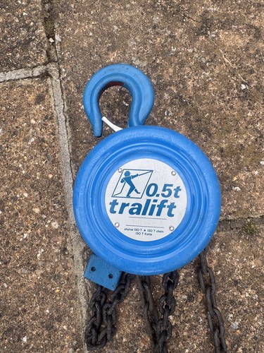 Tralift lifting chain hoist - lifting,