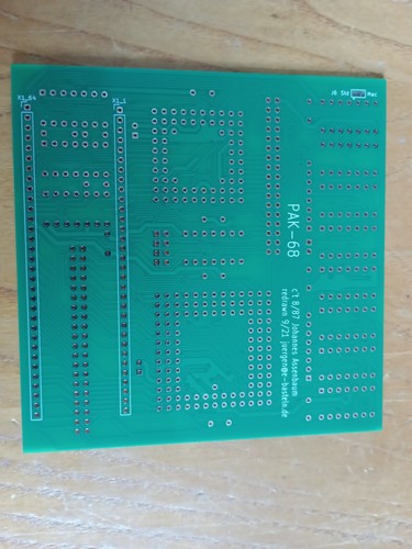 Pak accelerator board - re-pak-68,