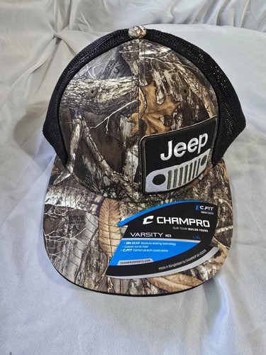 Custom made jeep camo - camo, hat