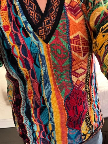Vintage coogi sweater - coogi, mens