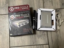 M-Audio Fast Track USB Audio Interface + Pro Tools M-Powered Essential Recording