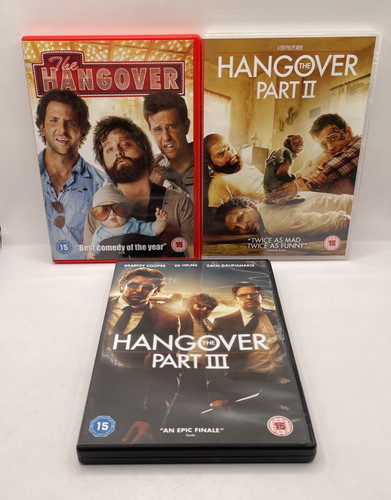 The hangover trilogy - the,