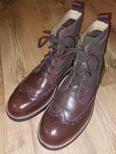 G Star Raw Mens Brown Leather