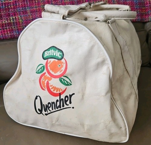 Rare white britvic vintage - white,