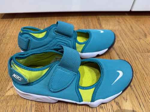 Nike air rift blue uk4 - air,