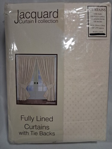 Jacquard cream diamond - jacquard,