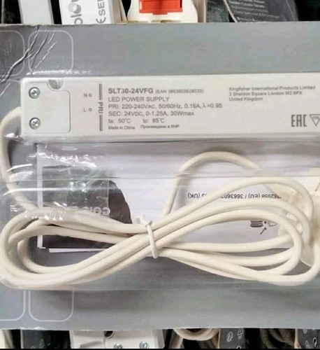 Plug led driver box - plug, in