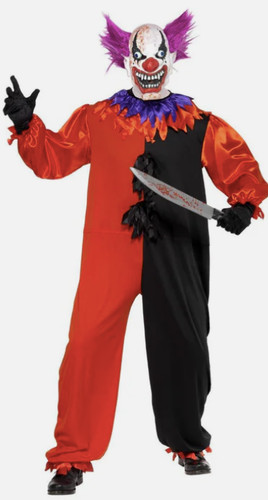 Mens cirque sinister scary - scary, bo