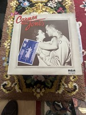 Carmen Jones From The Original Sound Track RCA Red Seal LP Vinyl Record EX/VG