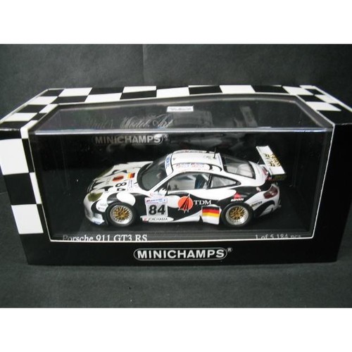 Minichamps porsche 911 gt3 - gt3, rs