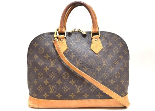 Auth louis vuitton alma - louis, pm