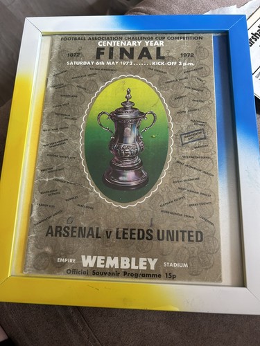 1972 cup final arsenal - fa, vs