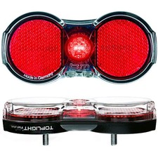 Battery rear light TOPLIGHT flat B + M carrier 50/80 mm Busch + Müller