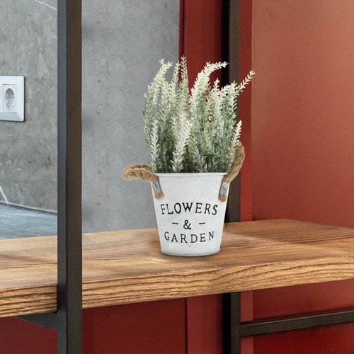 Simulated lavender ornaments - lavender,