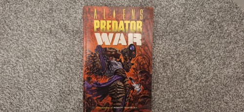 Aliens predator war - war, graphic