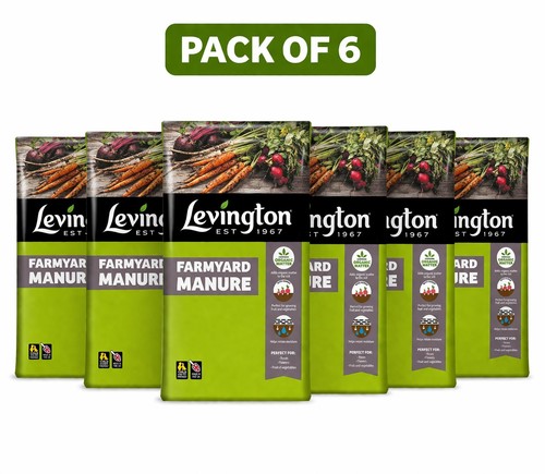 300l organic farmyard manure - farmyard,