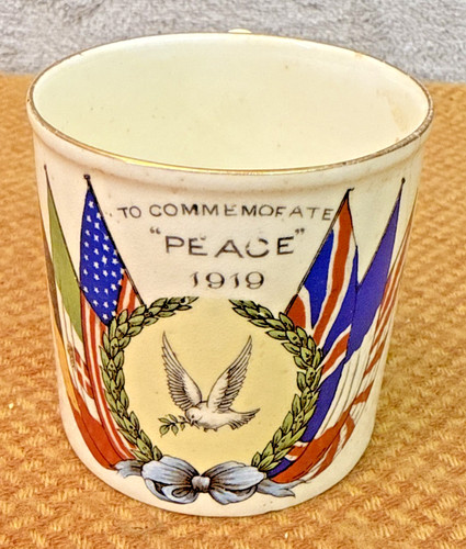 Rare aynsley china wwi peace - aynsley,