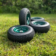 4 x Garden Trolley Wheels