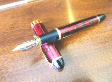 Splendid Maroon & Gold Black