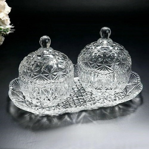 2pcs candy dish jar - 2pcs, bowl