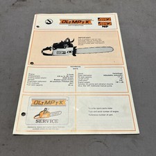 OLYMPYK 482  482MP CHAINSAW