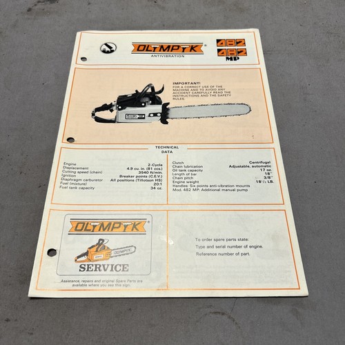 Olympyk 482 482mp - 482,