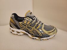 ASICS GEL Nimbus 12 Mens T045N Trainer White Black Gold UK:10 US:11 EU:45 28.5CM