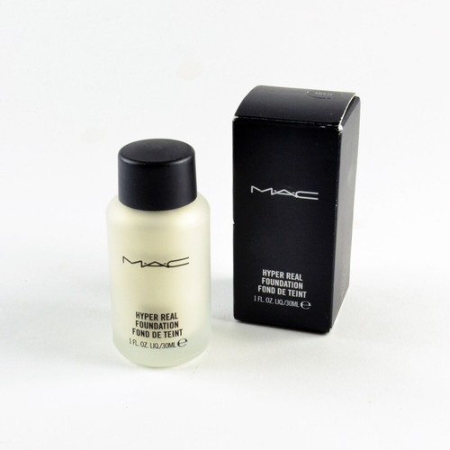 Mac hyper real foundation - mac, gold
