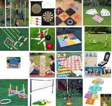 NEW LARGE FAMILY OUTDOOR PARTY