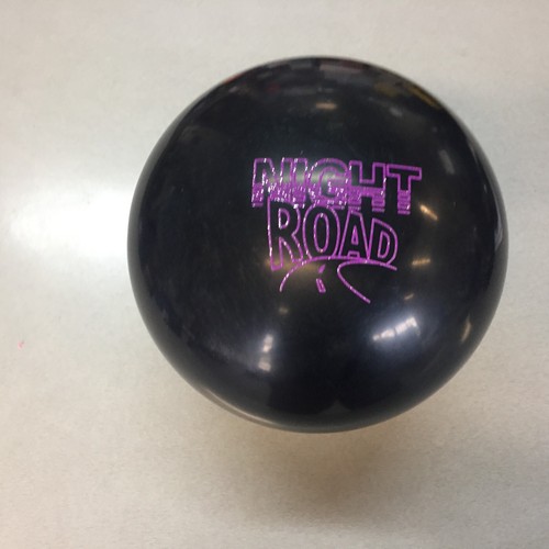 Storm night road - , bowling