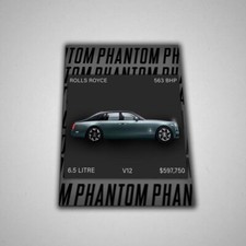 Rolls-Royce Phantom Poster –