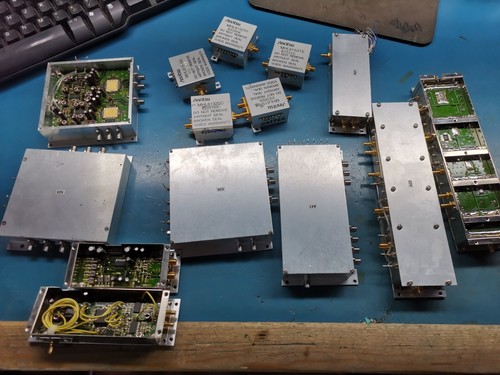 Various components from - various, rf