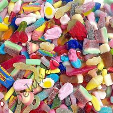 Pick N Mix RETRO SWEETS CANDY Wedding Favours Kids Treats Party Wholesale Bulk