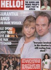 Hello #587 Samantha Janus Liz