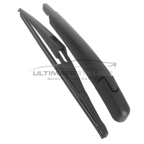 Rear windscreen wiper arm - windscreen,
