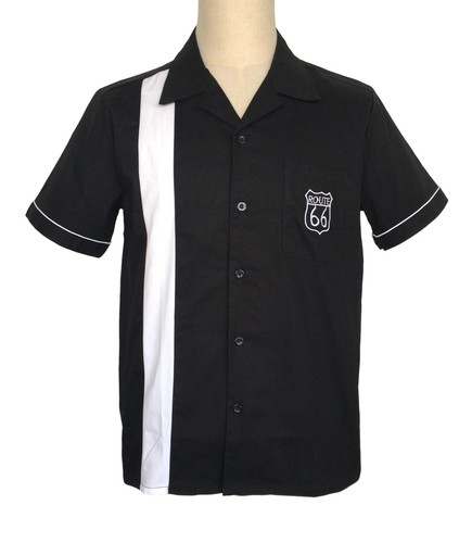 Male vintage rockabilly black - male,